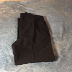 Women’s Petite Charcoal Grey Slacks